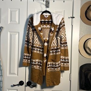Hooded Cardigan